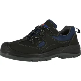 Sicherheitshalbschuhe S3 &quot;SAFE LOW&quot;  schwarz/blau, 46