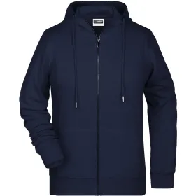 Damen Zip Hoody &quot;8025&quot; S, navy