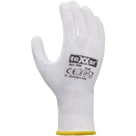 Nylon-Montagehandschuhe &quot;2405&quot; weiß 10 (XL)
