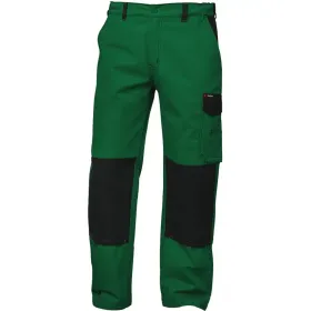 Bundhose Twill 245g/m²  grün/schwarz, 52