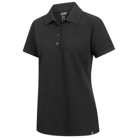 Damen Poloshirt MOTION TEX PLUS M, schwarz