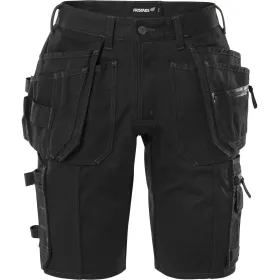 Damen Stretch Handwerkershorts "2527 GCYD" Alnaryd schwarz 40