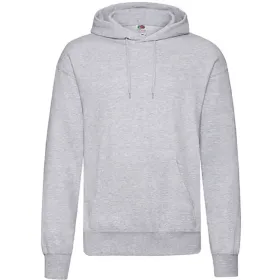 Kapuzen-Sweatshirt "F421" Classic heather grey, XL