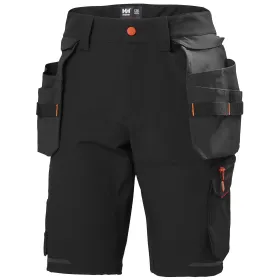Stretch Handwerkershorts &quot;KENSINGTON&quot; schwarz, C52