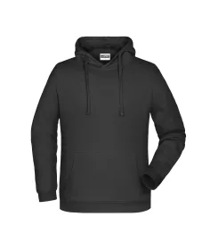 Herren Basic Hoody Men "JN796" L, black