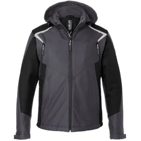 Winter Softshell Jacke BODYFORCE anthrazit/schwarz, L