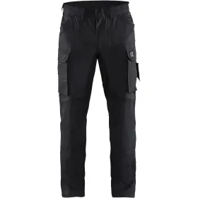 Multinorm Servicehose mit Stretch &quot;1486&quot; C52, schwarz