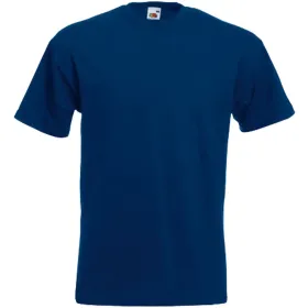 T-Shirt &quot;F181&quot; 100% Baumwolle Super Premium L, navy