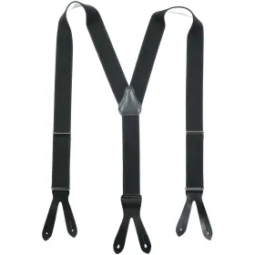 Hosenträger mit Lederpatten "BODO" 120cm