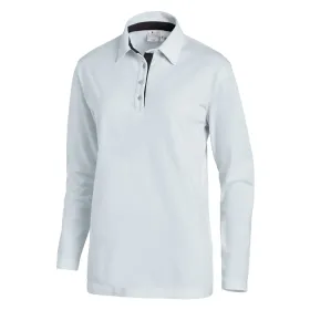 Polo-Shirt &quot;08/2638&quot; hellblau/marine, S