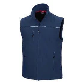 Softshellweste &quot;MOTION TEX LIGHT&quot; Blau, M