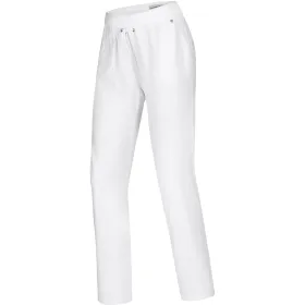 Damen Stretch Komforthose &quot;1736-334&quot; Med & Care 48, Weiß