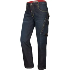 Jeans-Bundhose &quot;1990-038&quot; Bplus dunkelblau 40/32