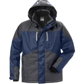 Winterjacke AIRTECH® &quot;4058 GTC&quot; Fusion Skarup marine/grau, XL