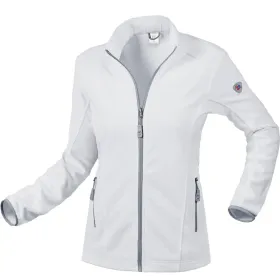Damen Fleecejacke &quot;1693-641&quot; S, Weiß