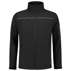 Softshelljacke &quot;402006&quot; Exzellent Workwear TRICORP black, M