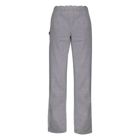 Kochhose &quot;REGLISSE&quot; schwarz/weiß, XS
