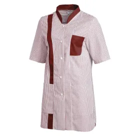 Hosenkasack Halbarm &quot;08/634&quot; 40, bordeaux