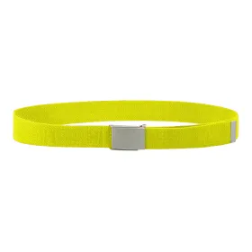 Stretch Textil-Gürtel &quot;HH LOGO WEBBING BELT&quot; gelb