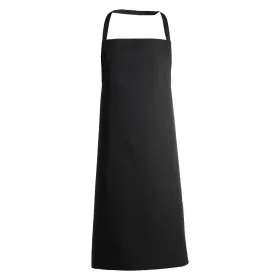 Latzschürze 70 x 90 cm &quot;3030&quot; schwarz