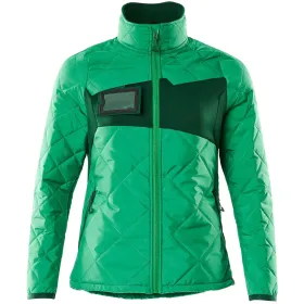 Damen Steppjacke mit CLIMASCOT® &quot;ACCELERATE&quot; grasgrün/grün, XS