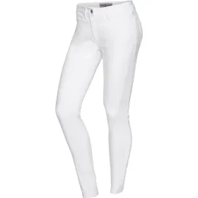 Damen Skinny-Jeans "1770-311" Med & Care weiß 32/32