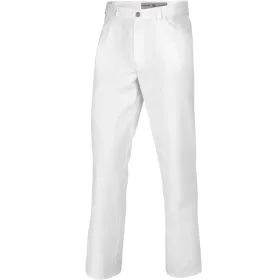 Jeans-Bundhose &quot;1643-558&quot; Med & Care weiß 3XL