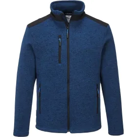 Strickfleecejacke &quot;T830&quot; KX3 persian blue, S