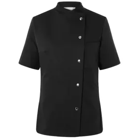 Damen Kochjacke Greta &quot;JF 4&quot; schwarz, 54