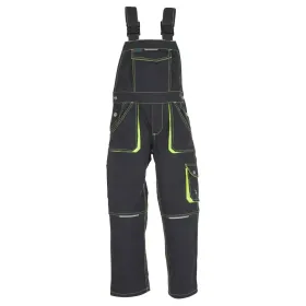 Kinder Latzhose &quot;JUNIOR&quot; anthrazit, 98/104