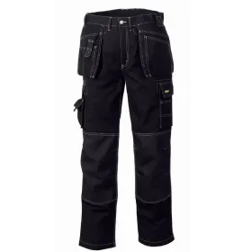 Handwerker Bundhose &quot;PANAMA&quot; Canvas 52, schwarz