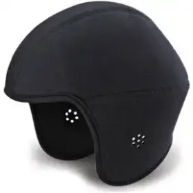 Winterhaube schwarz 