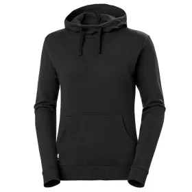 Damen Kapuzen-Sweatshirt &quot;MANCHESTER&quot; schwarz, L
