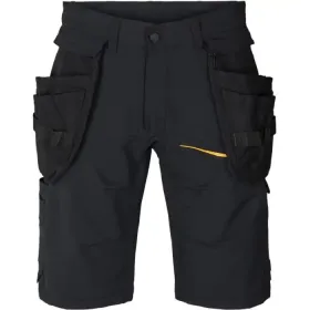 Stretch Handwerker-Shorts &quot;EVOLVE CRAFTSMEN&quot; schwarz, C48