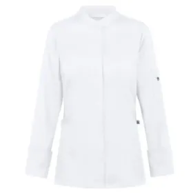 Damen Kochjacke "54001" - GREIFF® L, Weiß