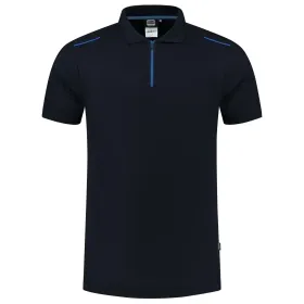 Polo-Shirt &quot;202703&quot; Accent navy/royal blue, S