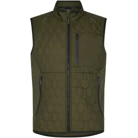 Steppweste &quot;5370-604&quot; X-treme forest green, 6XL