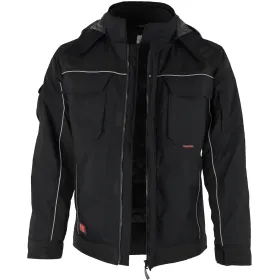 Winterjacke &quot;PRO&quot; schwarz, XXL