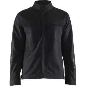 Stretch-Bundjacke &quot;4466&quot; Industrie schwarz, 5XL