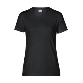 Damen T-Shirt 160g/m² &quot;5024&quot; schwarz, 4XL