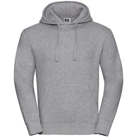 Kapuzen-Sweatshirt "Authentic" L, light oxford