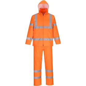 Warnschutz Regen-Set &quot;H448&quot; Essentials XL, Orange