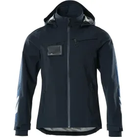 Hardshelljacke &quot;ACCELERATE&quot; schwarzblau, XL