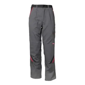 Bundhose &quot;HIGHLINE&quot; schiefer/schwarz/rot, 68
