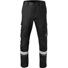 Multinorm Bundhose "80340" 5safety Image+ 50, schwarz/dunkelgrau