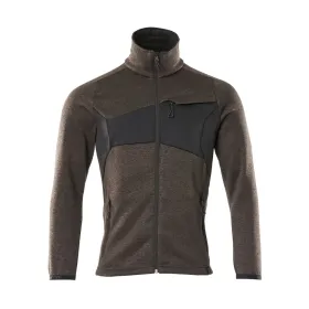 Strickjacke &quot;ACCELERATE&quot; dunkelanthrazit/schwarz, XL