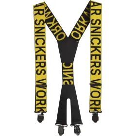 Hosenträger "9064" gelb/schwarz