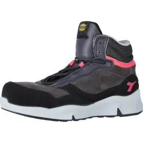 Damen Sicherheitshalbschuhe S3L &quot;ATHENA MID&quot; Grau 39