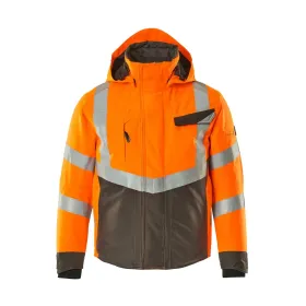 Warnschutz Winterjacke &quot;HASTINGS&quot; Safe Supreme warnorange/anthrazit, L