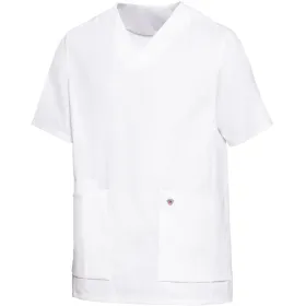 Stretch Schlupfkasack &quot;1763-684&quot; Med&Care BP® weiß M